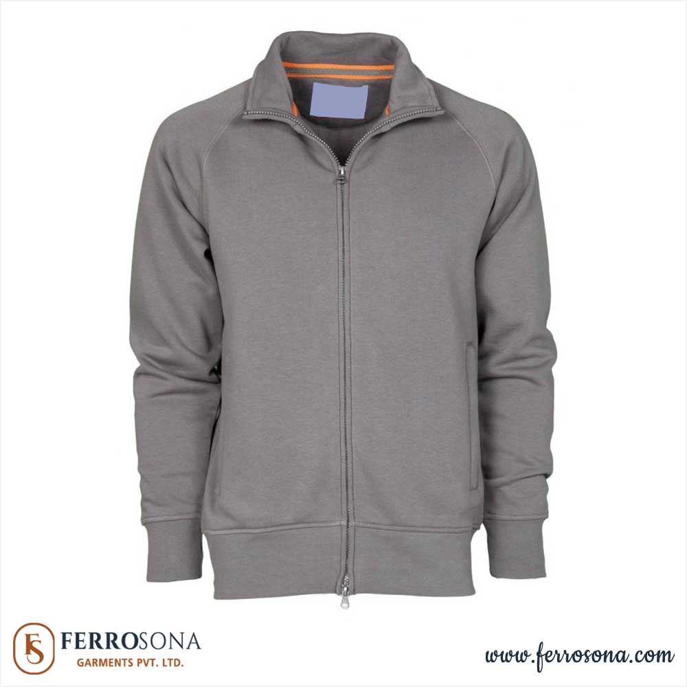 Zipper Sweatshirt